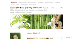 Desktop Screenshot of mediliftspa.com